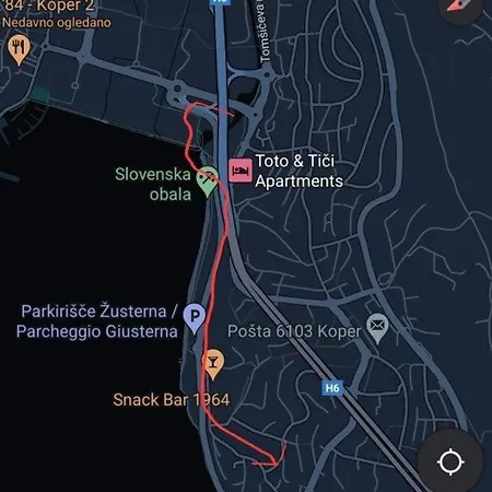 Apartmaji Lana 21