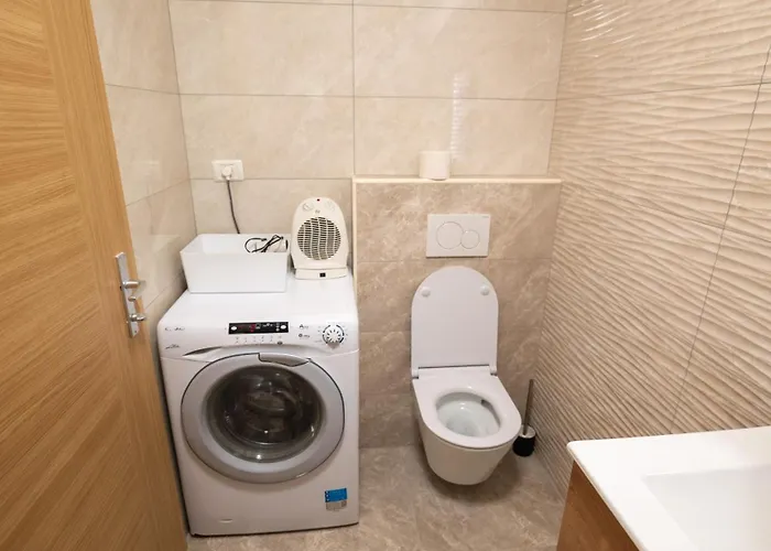 公寓 Apartmaji Lana 21